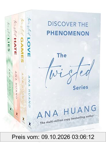 Twisted Series 4-Book Boxed Set