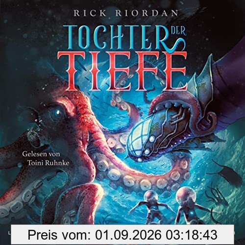 Tochter der Tiefe: 6 CDs