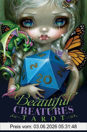 Rivera, J. R. Beautiful Creatures Tarot Rev/