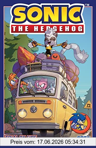 Evan Stanley Sonic The Hedgehog, Vol. 12, Trial By Fire