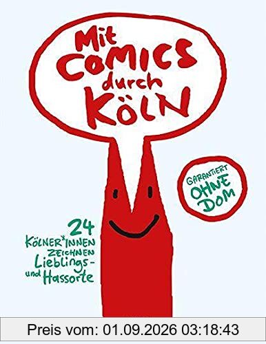Mit Comics durch Köln