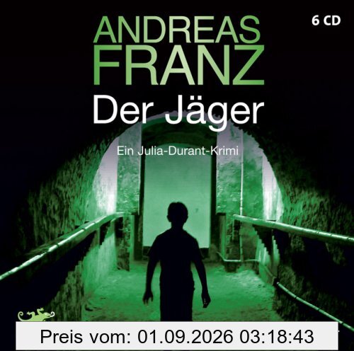 Der Jäger. 6 CDs: Ein Julia-Durant-Krimi
