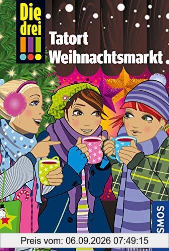 Die drei !!!, Tatort Weihnachtsmarkt: Dein Weihnachtskrimi
