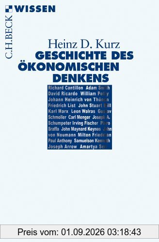 Geschichte des ökonomischen Denkens