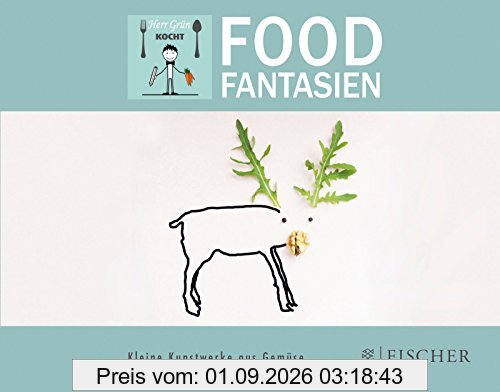 Foodfantasien: Kleine Kunstwerke aus Gemüse