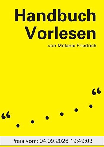 Handbuch Vorlesen