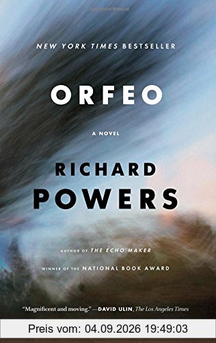 Orfeo: A Novel