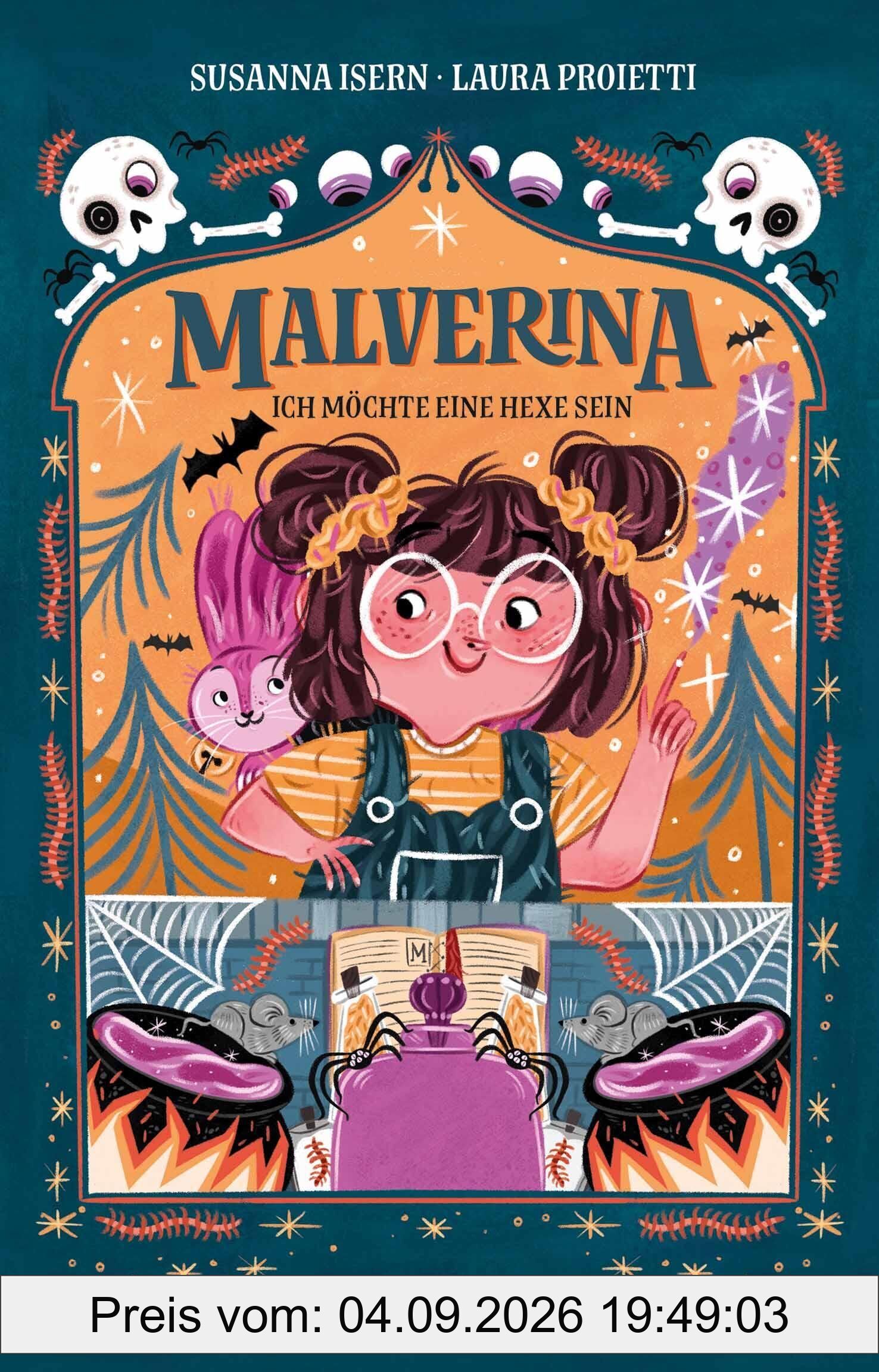 Malverina 01. Ich möchte eine Hexe sein