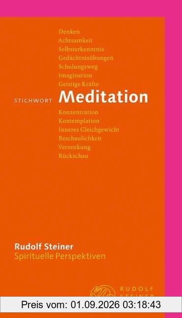 Stichwort Meditation
