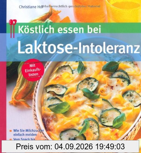 Köstlich essen bei Laktose-Intoleranz