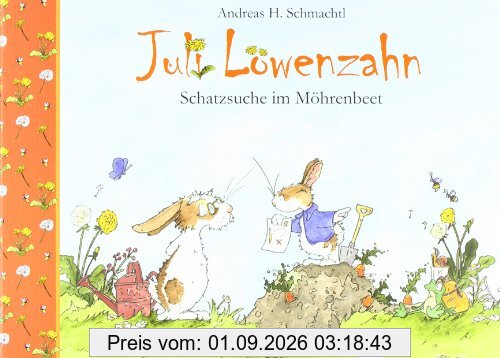 Juli Löwenzahn - Schatzsuche im Möhrenbeet