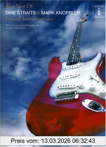 unbekannt The Best Of Dire Straits And Mark Knopfler, Private Investigation Tab (Private Investigations Tab)