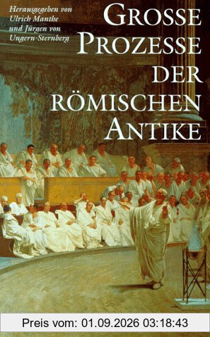 Große Prozesse der römischen Antike