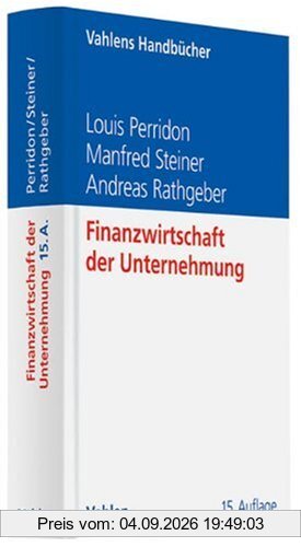 Finanzwirtschaft der Unternehmung