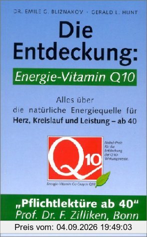 Die Entdeckung: Energie-Vitamin Q10
