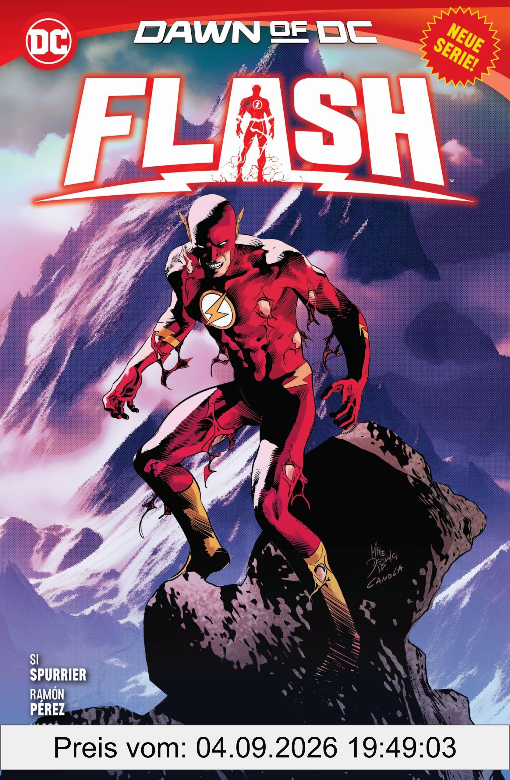Flash: Bd. 2 (4. Serie): Bis ans Ende der Zeit