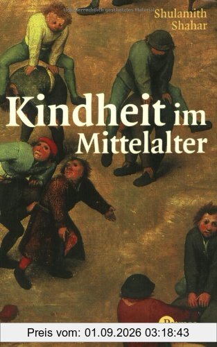 Kindheit im Mittelalter