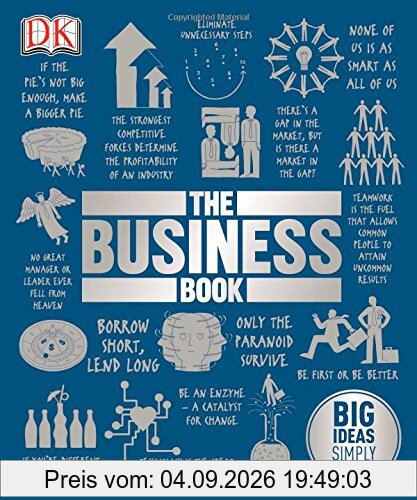 The Business Book (Dk Business)