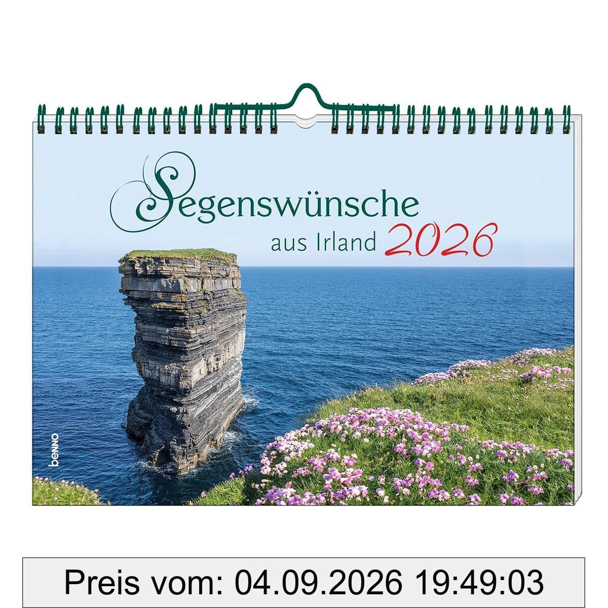 Segenswünsche aus Irland 2026