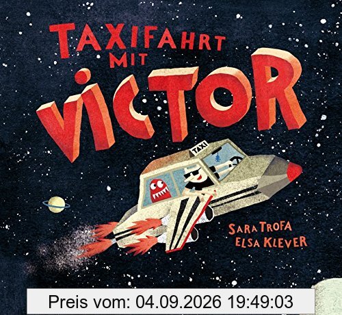 Taxifahrt mit Victor