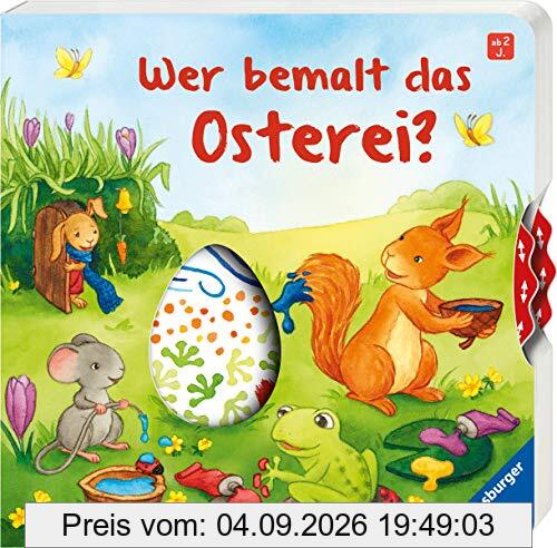 Wer bemalt das Osterei?