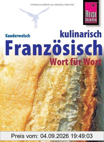 Kauderwelsch, Französisch kulinarisch