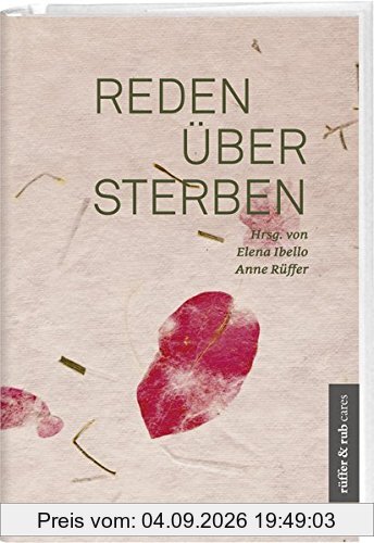 Reden über Sterben (rüffer&rub cares)