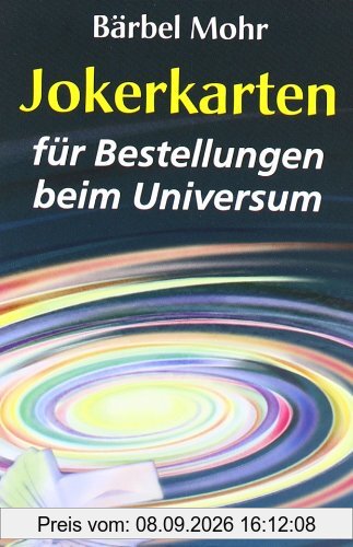 Jokerkarten für Bestellungen beim Universum. 52 Karten