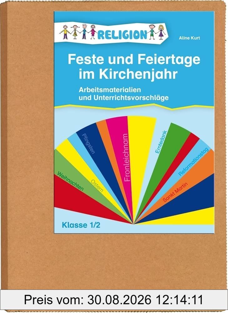 Feste und Feiertage im Kirchenjahr - Klasse 1/2