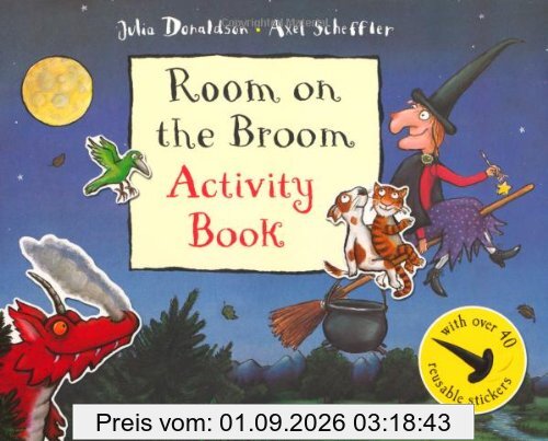 Room on the Broom Activity Book