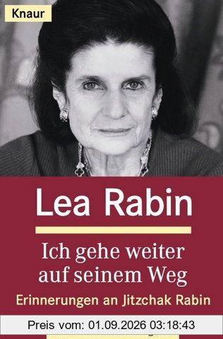 Ich gehe weiter auf seinem Weg