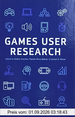 Drachen, A: Games User Research