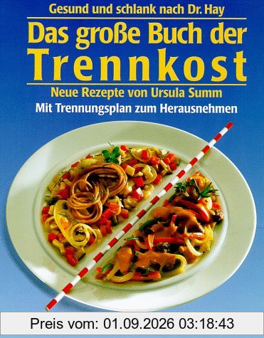 Das große Buch der Trennkost