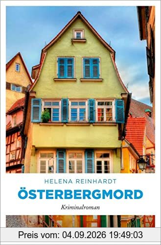 Österbergmord: Kriminalroman