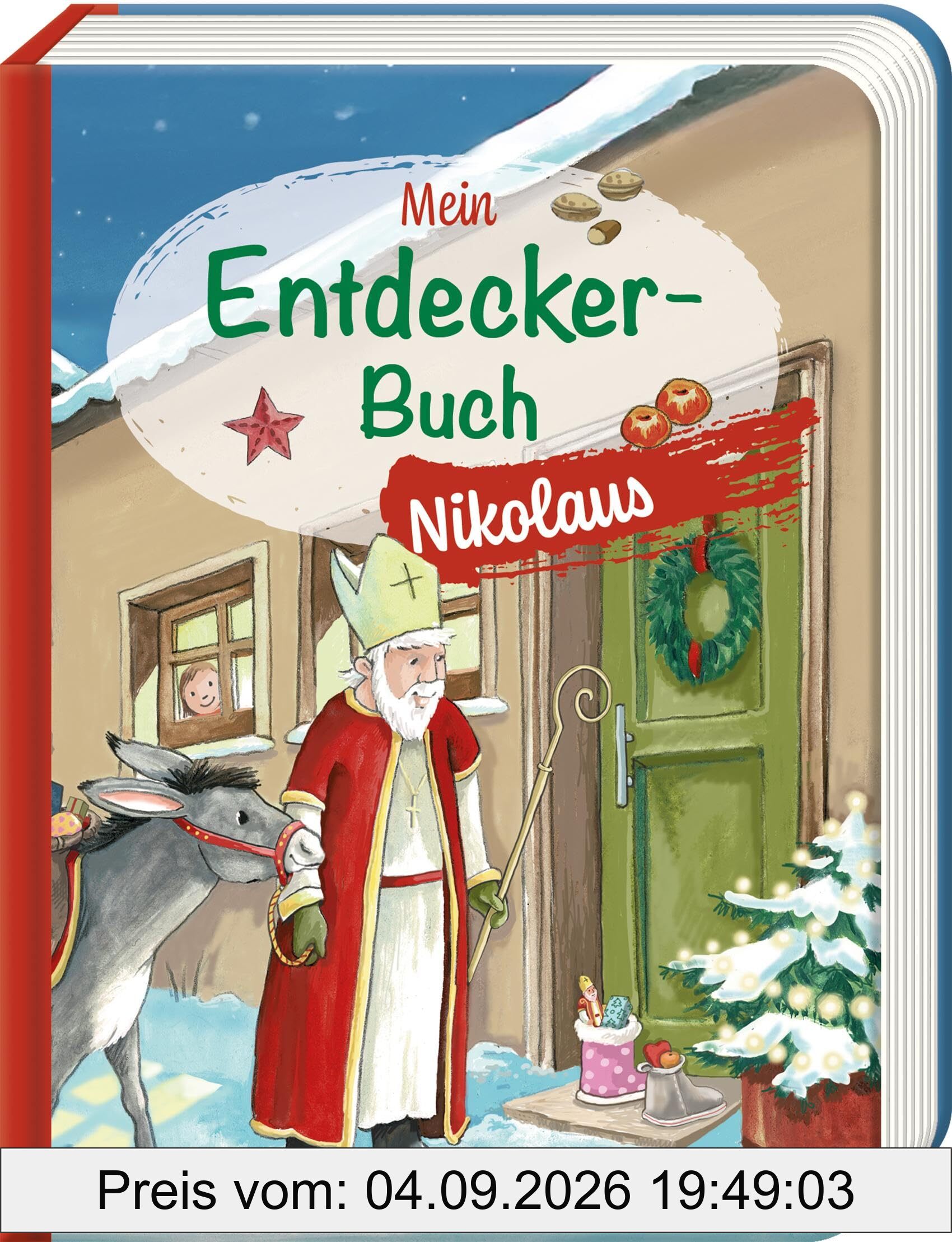 Mein Entdecker-Buch: Nikolaus
