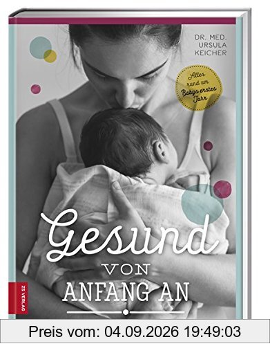Gesund von Anfang an: Alles rund um Babys erstes Jahr