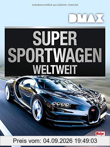 DMAX Supersportwagen weltweit