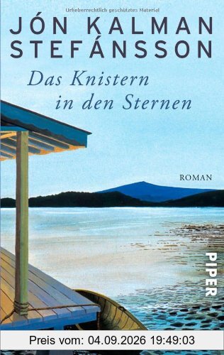 Das Knistern in den Sternen: Roman