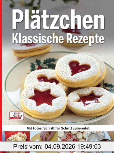 Plätzchen - Klassische Rezepte