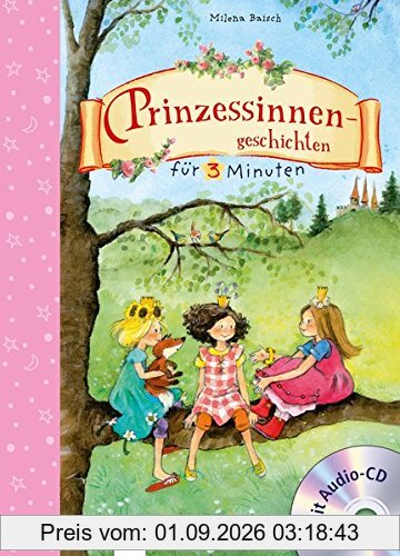 Prinzessinnengeschichten für 3 Minuten