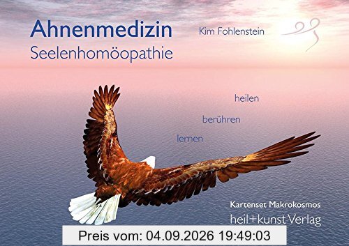 Ahnenmedizin und Seelenhomöopathie: Kartenset Makrokosmos - 108 Karten mit Begleitbuch und einem Vorwort von Andreas Krüger