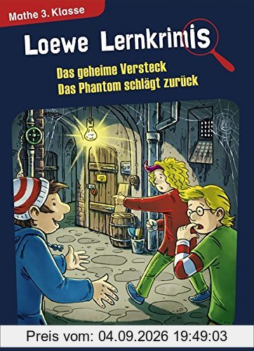 Loewe Lernkrimis - Das geheime Versteck / Das Phantom schlägt zurück