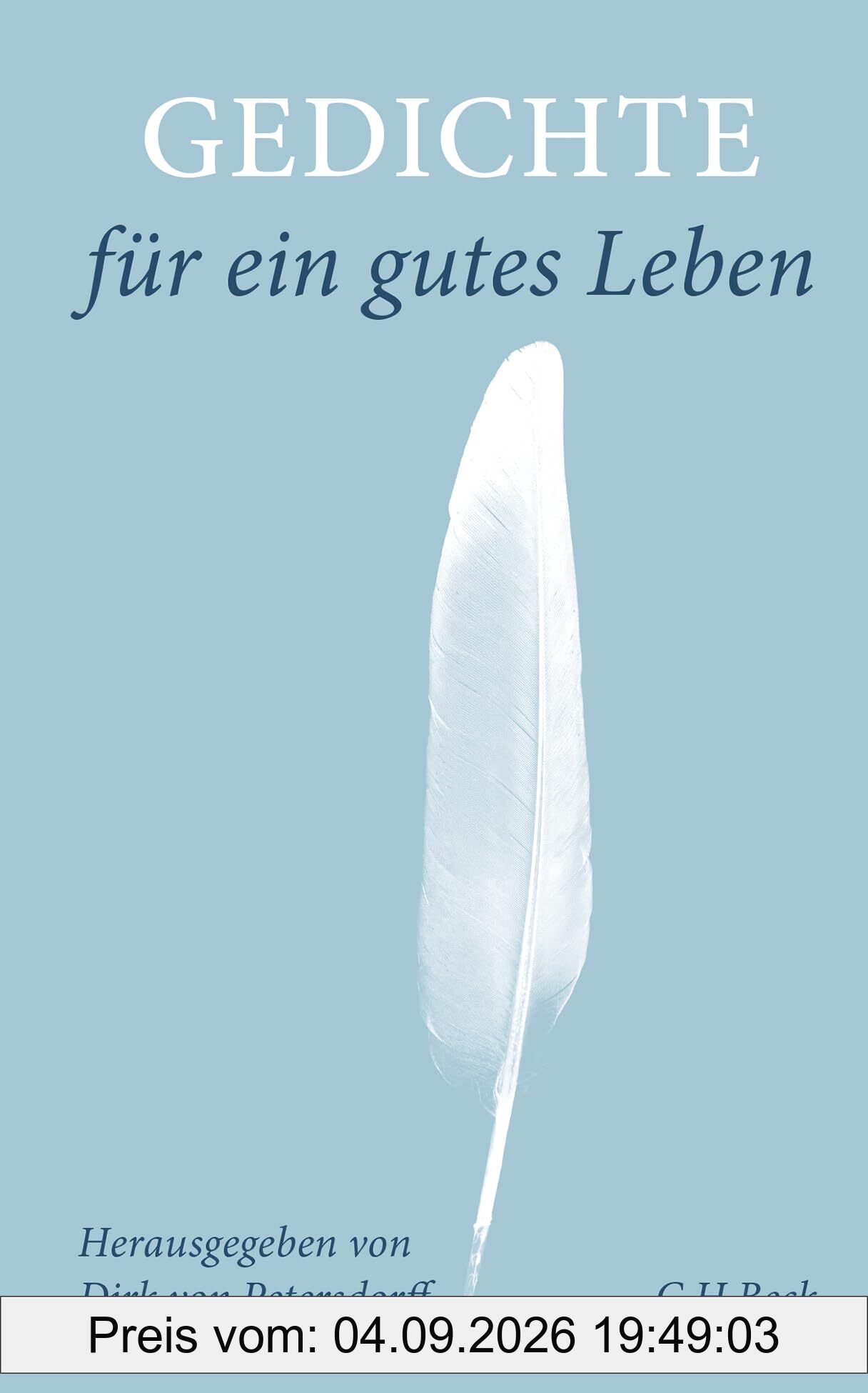 Gedichte für ein gutes Leben