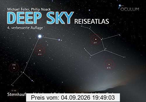 Deep Sky Reiseatlas