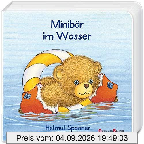 Minibär im Wasser