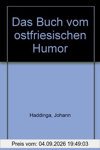 Das Buch vom ostfriesischen Humor