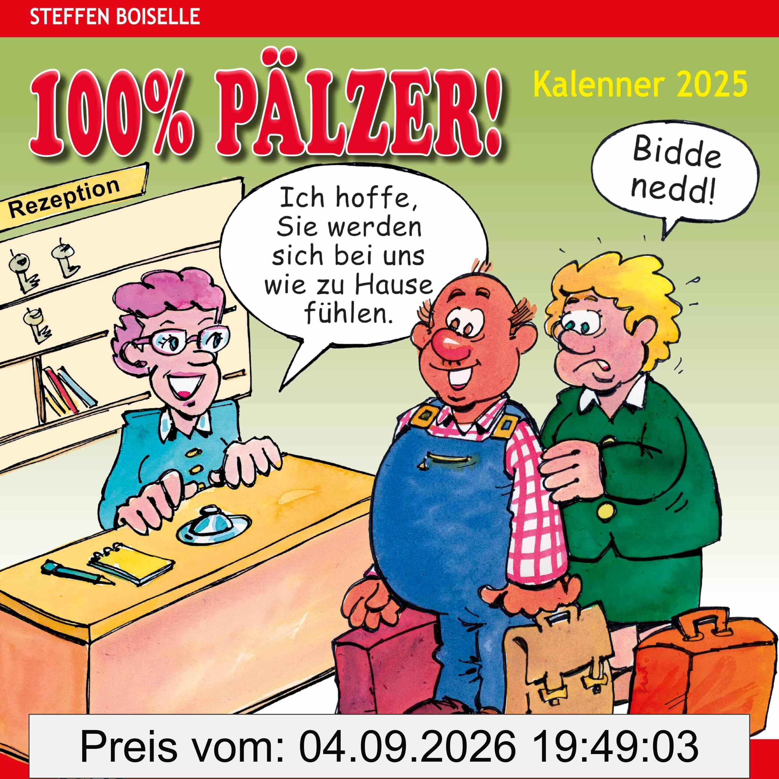 100% PÄLZER! Kalenner 2025