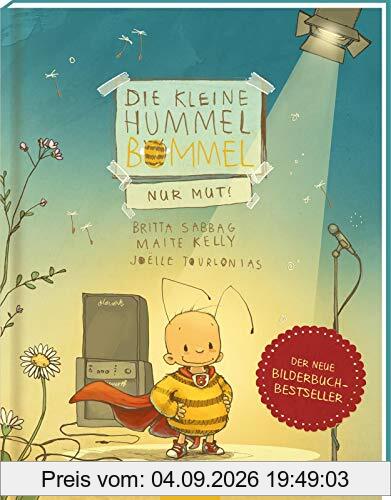 Die kleine Hummel Bommel - Nur Mut!