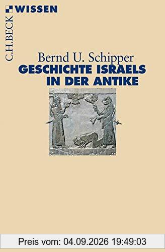 Geschichte Israels in der Antike (Beck'sche Reihe)