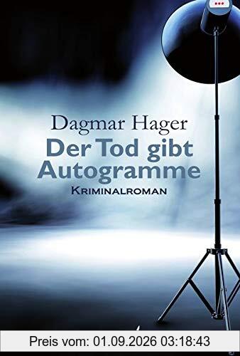 Der Tod gibt Autogramme